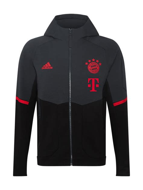 adidas fc bayern munchen ucl presentatie jack|Men Softshelljacke UCL schwarz .